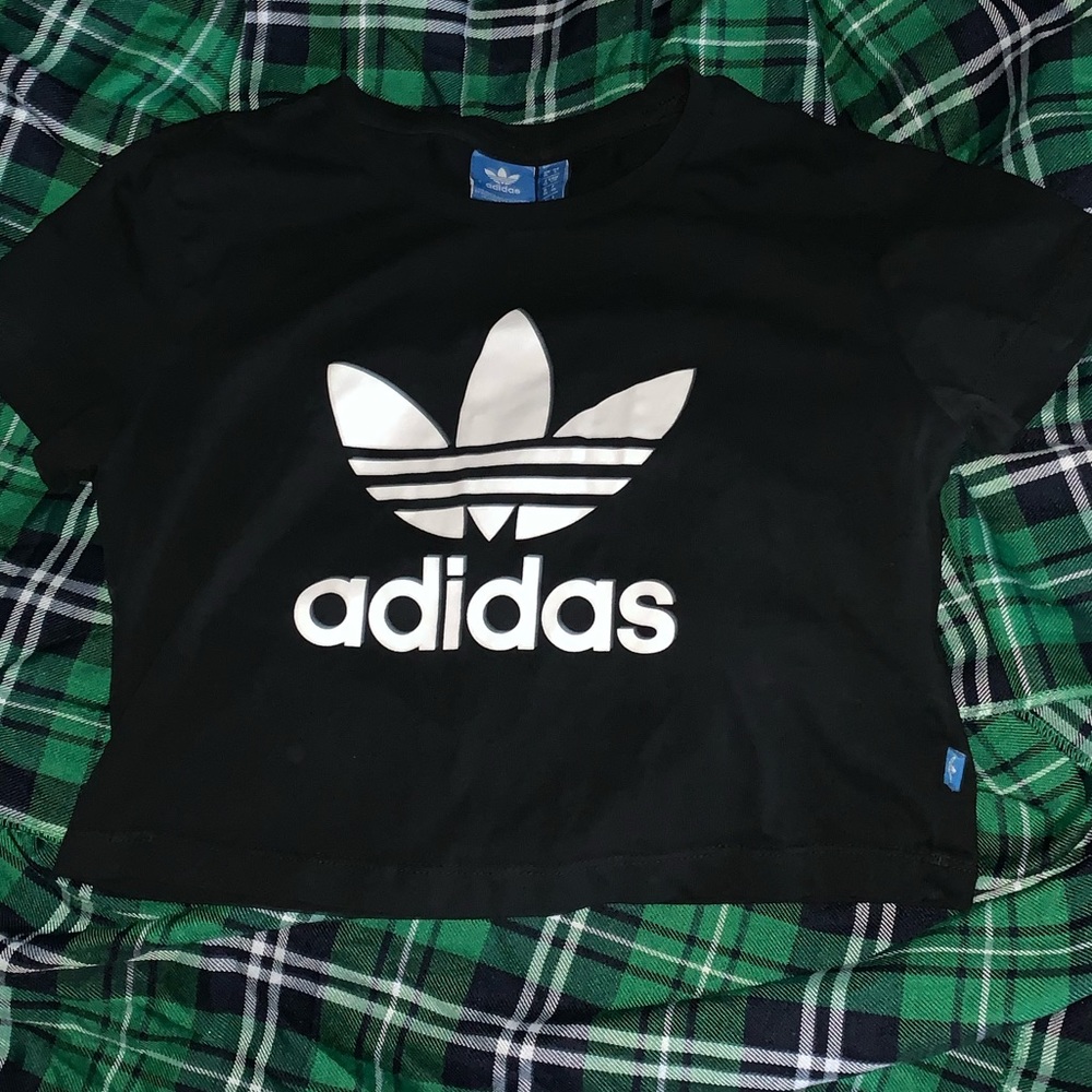Adidas crop top